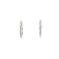 Pendientes Mirco Visconti Mujer in Oro Diamante 0.08 Ct Z199/20 - Z199/20